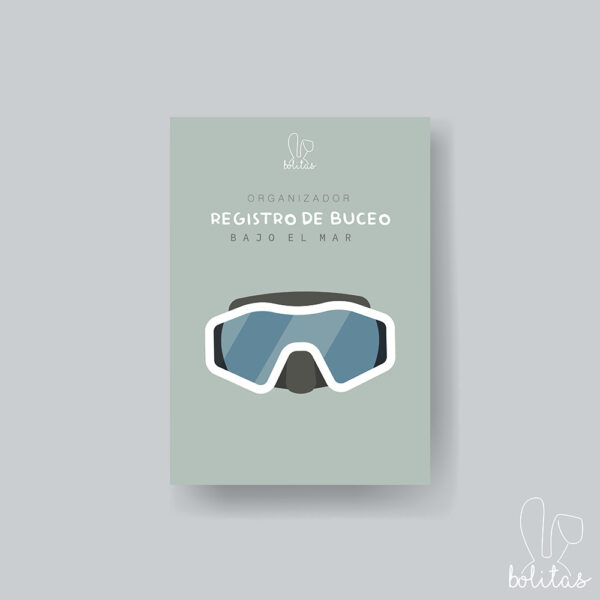 Organizador Registro de Buceo