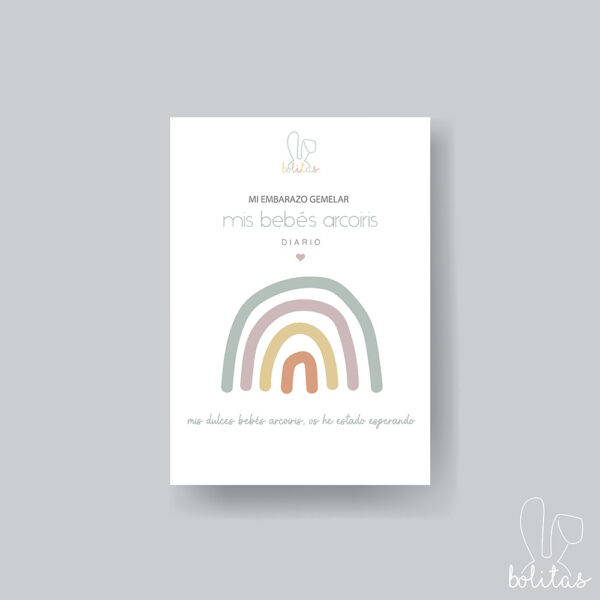 Diario Embarazo Gemelar Arcoiris