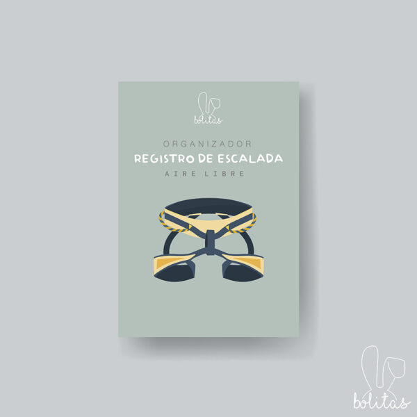 Organizador Registro de escalada