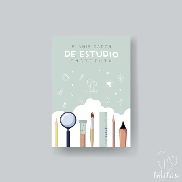Planificador de estudio instituto