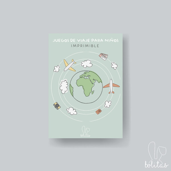 Juego de viaje para niños