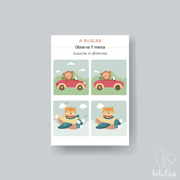 Juego de viaje para niños - Imagen 2