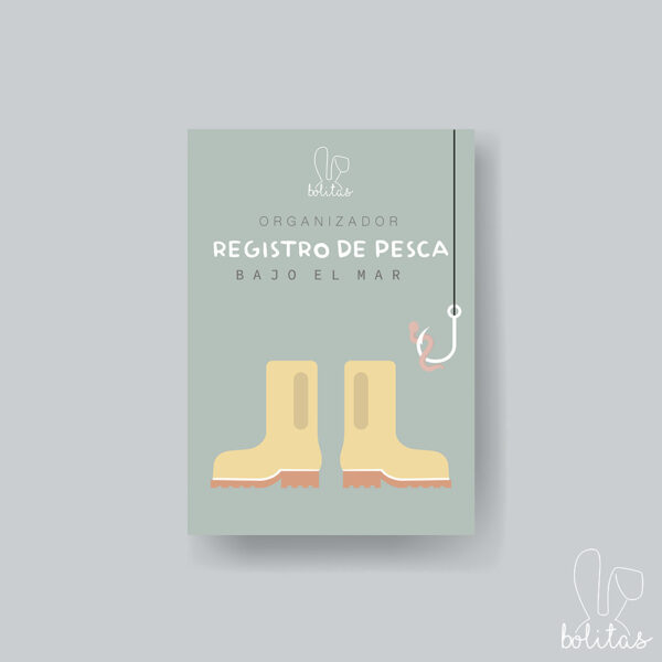 Organizador Registro de pesca