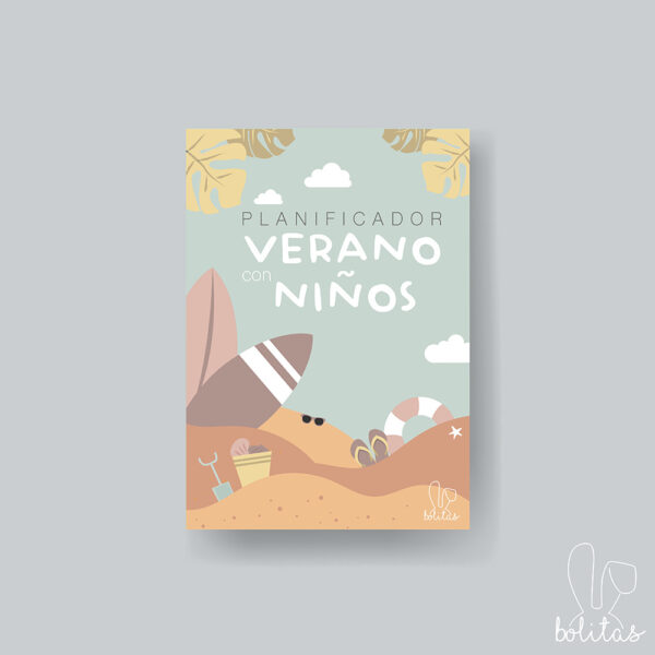 Planificador de verano con niños