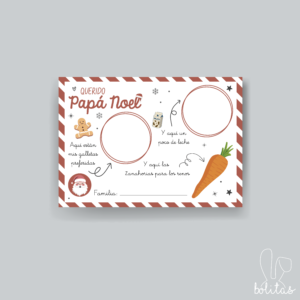 Mantel Papá Noel