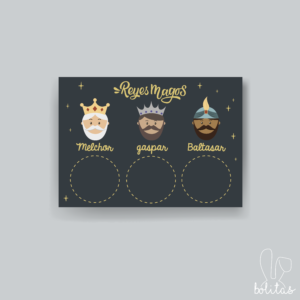 Mantel Noche de Reyes Magos