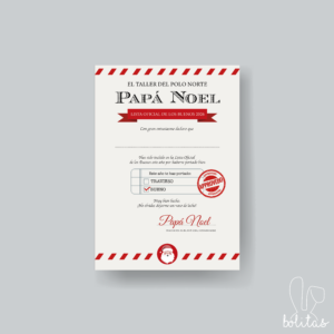 Lista Oficial de los Buenos Papá Noel