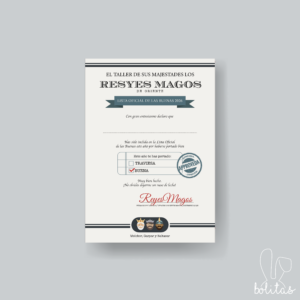 Lista Oficial de los Buenos Reyes Magos